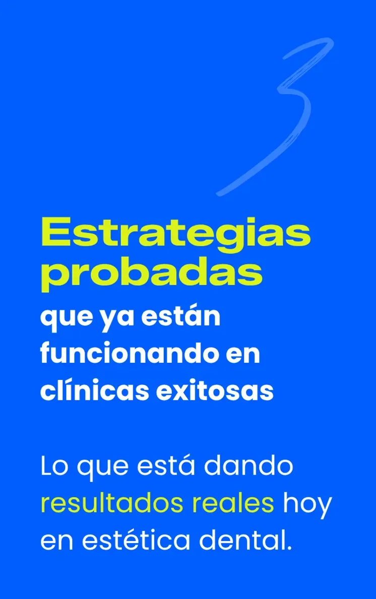 1. Un método paso a paso para planificar casos estéticos con precisión